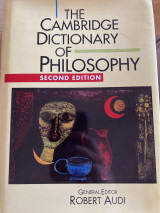 The Cambridge dictionary of philosophy