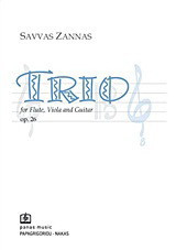 Trio for Flute, Viola and Guitar: op. 26