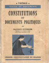 Constitutions et documents politiques