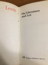 Lenin on Literature and Art