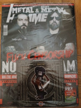 Metal Hammer & Heavy Metal No. 412 04/2019, Σφραγισμενο + CD
