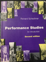 Performance Studies