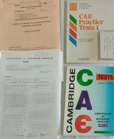 CAE Practice Tests 1 + audio cassette