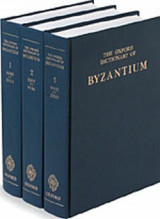 (h/b) the Oxford Dictionary of Byzantium (3-Volume Set)