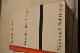Gedichte und lieder