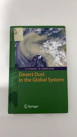 Desert Dust in the Global System