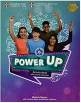 Power Up Level 6 Activity Book with Online Resources and Home Booklet