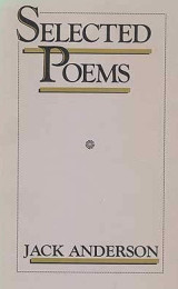 Selected poems Jack Anderson (Ενυπόγραφο)