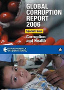 Global Corruption Report 2006