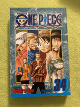 One piece , vol.34