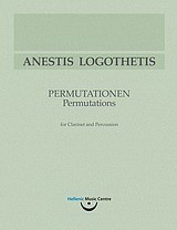 Ανέστης Λογοθέτης, Permutationen/Αντιμεταθέσεις: για κλαρινέτο και κρουστά