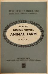 Notes on George Orwell Animal farm