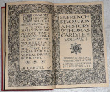 The french revolution a history by Thomas Carlyle vol 1 1922