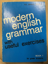 Modern english grammar with useful exercises book 1