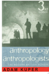 Anthropology and Anthropologists