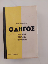 Διάγραμμα οδηγός Αθηνών Πειραιώς προαστίων
