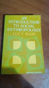 An Introduction to Social Anthropology