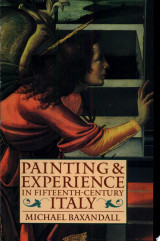 Painting and Experience in Fifteenth Century Italy