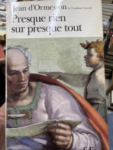 Presque rien sur presque tout