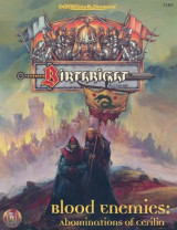 Advanced Dungeons & Dragons Birthright - Blood Enemies: Abominations of Cerilia