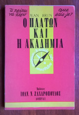 Ο Πλάτων και η Ακαδημία (σειρά σχήματος "τσέπης": Τι πρέπει να γνωρίζω)