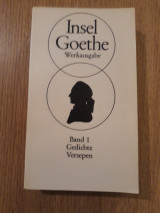 Werkausgabe, Band 1. Gedichte. Verspen