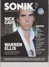 Sonik Τεύχος 84 Μάρτιος 2013 Εξώφυλλο Nick Cave Αφιέρωμα David Bowie