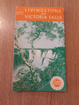 Tourist map of Livingstone and Victoria Falls