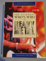 The Guinness who is who of Heavy Metal 2nd edition