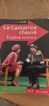 La cantatrice chauve