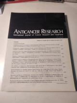 Anticancer Research, volume 14, 6B, November - December 1994