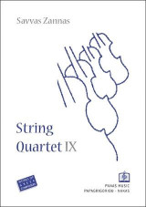 String Quartet IX: μουσική για κουαρτέτο εγχόρδων (2014)