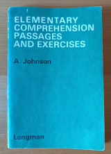 Elementary Comprehension Passages and Exercises for Students in Their Third Year of English