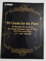 50 greats for the piano