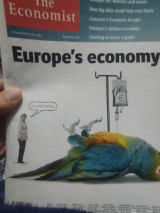 The economist Europe's economyOctober 2014