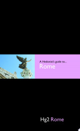 A Hedonist's Guide to Rome
