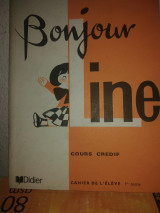 Bonjour line 1 cahier d'eleve 1 partie