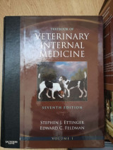 Textbook of veterinary internal medicine 7th edition