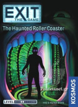 Exit - the Haunted Roller Coaster