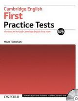 Cambridge English: First Practice Tests: Without Key
