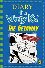 Diary of a Wimpy Kid: The Getaway (Book 12) - Hardcover Kinney, Jeff
