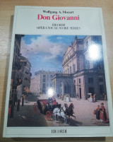 Mozart Don Giovanni Ricordi Opera Vocal Score Series Italian