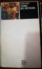 Teoria del Restauro