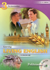 Learning Living English 3 - Coursebook + Cd - Pre-Intermediate