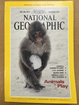 National geographic Vol.186 No6 12/1994