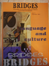 Bridges Language and culture τεύχος 7/2001 για καθηγητές Αγγλικών