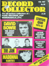 Record collector, Τεύχος 90, Φεβρουάριος 1987
