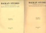 Balkan Studies, Volume 5, Number 1 & 2