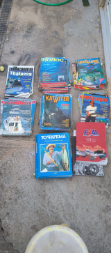 Περιοδικά διάφορα για ψάρεμα από το 1992