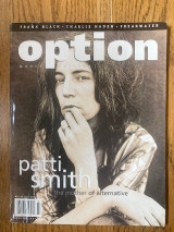 Option - No 66, 1996, Patti Smith